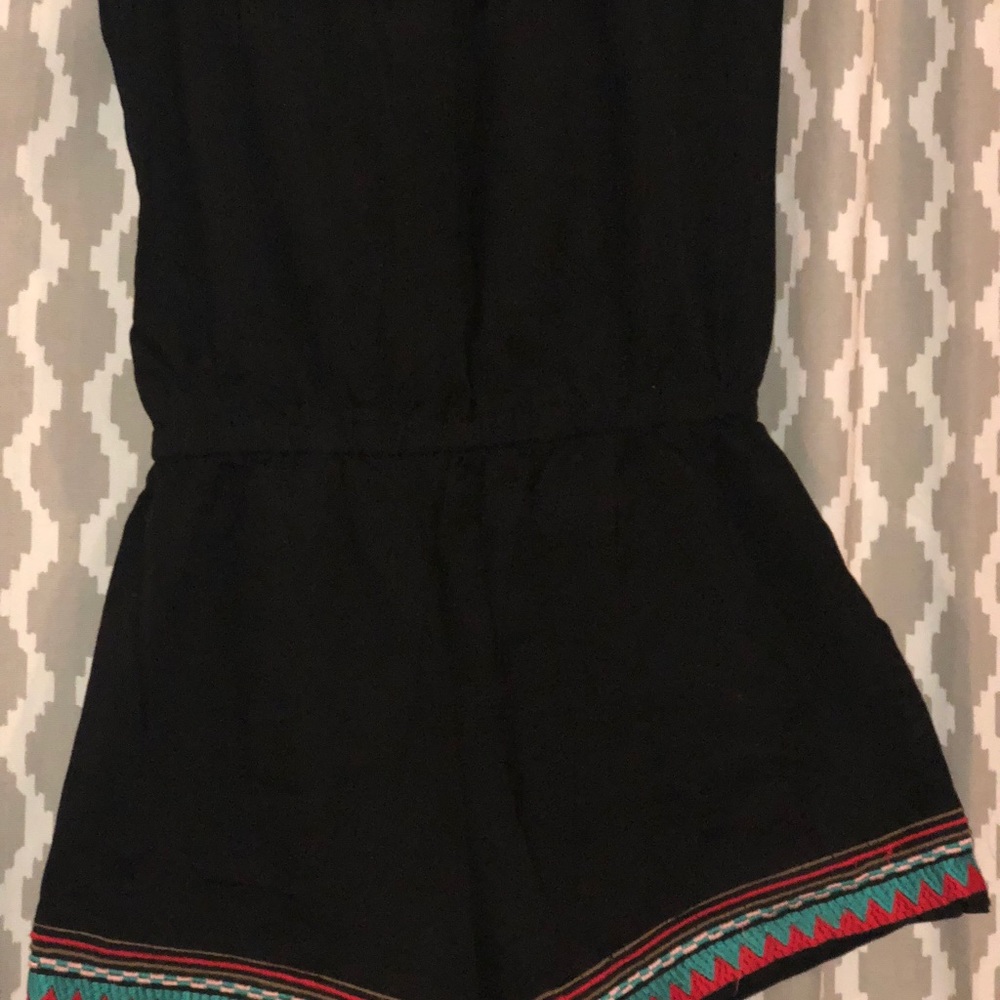 Tube Top Romper